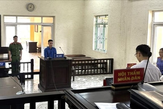 1 thanh niên ở Bình Giang lĩnh 37 tháng tù vì “ngựa quen đường cũ”