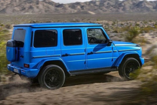 Bắt đầu nhận pô, bao giờ SUV điện Mercedes-Benz G580 xuất hiện tại Việt Nam?