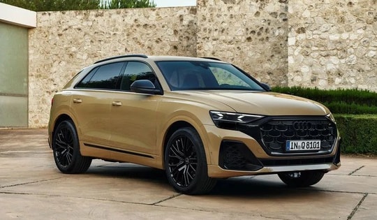 Audi Q8 2024 sẽ về Việt Nam tháng 7, giá dự kiến 4,1 tỉ đồng