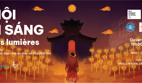 Lễ hội Ánh sáng đặc biệt tại Festival Huế 2024: Sắp đặt đồ sộ và kỳ công