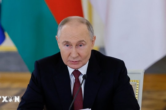 Tổng thống Nga Vladimir Putin sắp có chuyến công du Trung Quốc