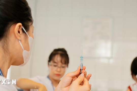 Các địa phương phải gửi nhu cầu vaccine tiêm chủng mở rộng