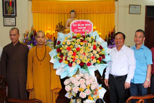 Phát huy truyền thống phụng đạo, yêu nước, hộ quốc, an dân