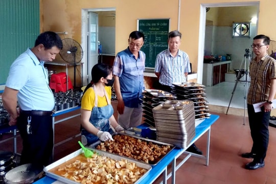 Hải Dương chỉ đạo thực hiện đồng bộ các biện pháp ngăn ngừa, xử lý ngộ độc thực phẩm