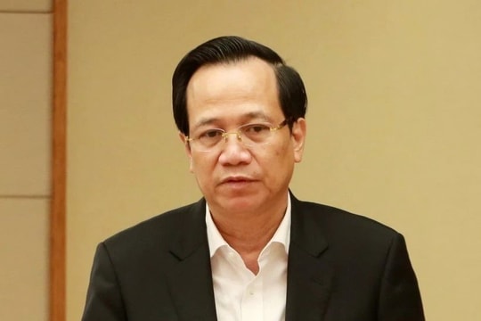 Kỷ luật Bộ trưởng, nguyên Bộ trưởng Lao động - Thương binh và Xã hội