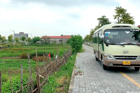 Cấm phân lô bán nền giúp các đô thị phát triển bền vững