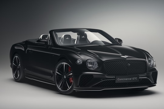 Bentley sắp bán xe mui trần bản đặc biệt dành riêng cho Việt Nam