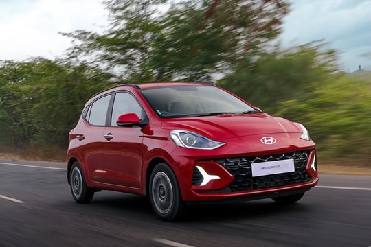 Hyundai i10 mới sắp bán tại Việt Nam