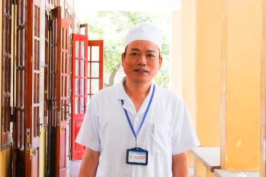 Bác sĩ Quyền 17 lần hiến máu tình nguyện