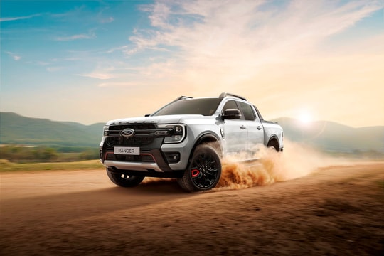 Hai Duong Ford dealer launches two new models