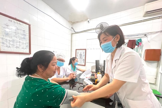 Hội Chữ thập đỏ huyện Gia Lộc tổ chức nhiều hoạt động nhân đạo