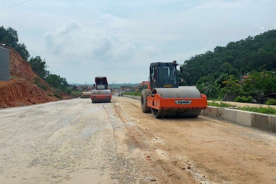 Hoàn thành đường dẫn cầu Đồng Việt (Chí Linh) trong quý III/2024