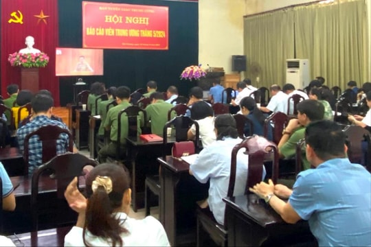 Đẩy mạnh tuyên truyền kết quả nổi bật về phát triển kinh tế-xã hội những tháng đầu năm