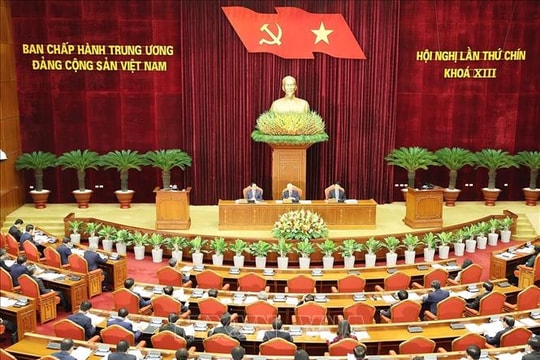 Khai mạc Hội nghị lần thứ 9 Ban Chấp hành Trung ương Đảng khóa XIII