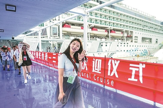 Trung Quốc miễn visa cho khách đến bằng du thuyền