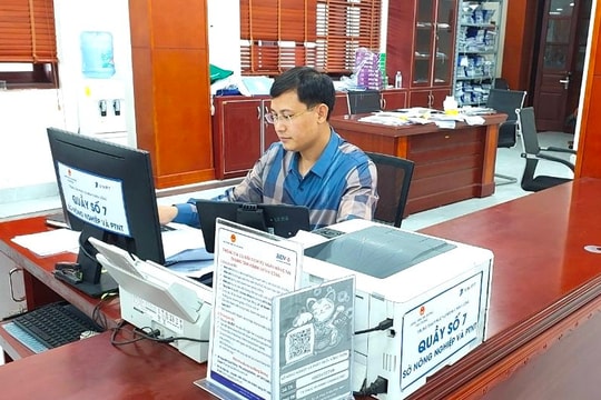 Sở Nông nghiệp và Phát triển nông thôn Hải Dương rút ngắn thời gian làm thủ tục hành chính nhờ áp dụng hiệu quả 2 sáng kiến