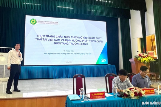 Hải Dương phát triển chăn nuôi bền vững, giảm phát thải, tiếp cận thị trường carbon