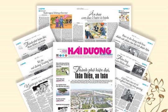 Tìm đọc báo Hải Dương cuối tuần