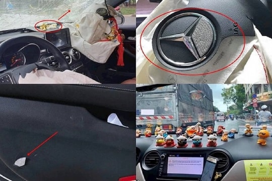 Những vị trí trong xe ô tô không nên trang trí