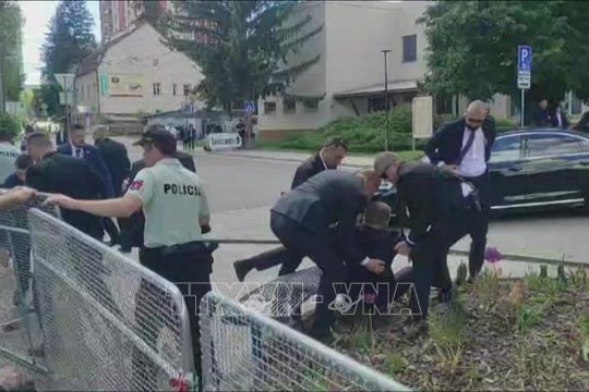Vụ ám sát Thủ tướng Slovakia: Mang động cơ chính trị và hành động kiểu "sói đơn độc"