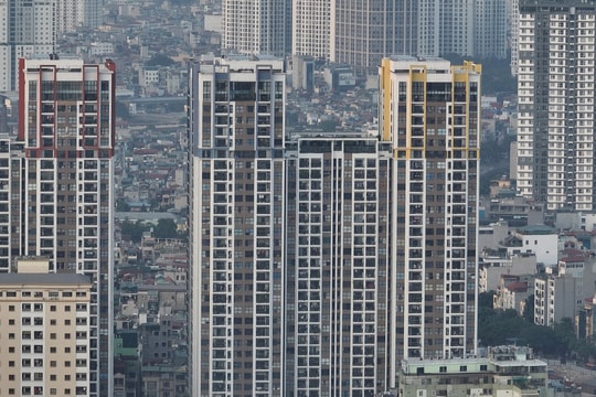 Chung cư ngừng sốt nhưng giá chưa giảm