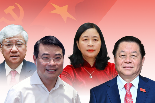Tiểu sử 4 tân Ủy viên Bộ Chính trị