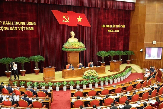 Ngày làm việc thứ hai Hội nghị Trung ương 9 khóa XIII