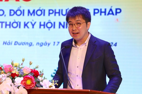 Bí thư thứ nhất Đại sứ quán Nhật Bản dự hội thảo đổi mới phương pháp giảng dạy dược tại Hải Dương