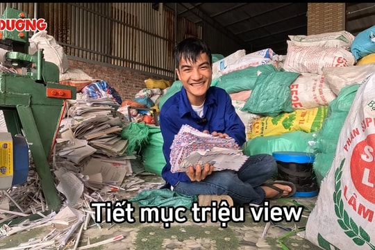 Gặp thanh niên "đồng nát" triệu view