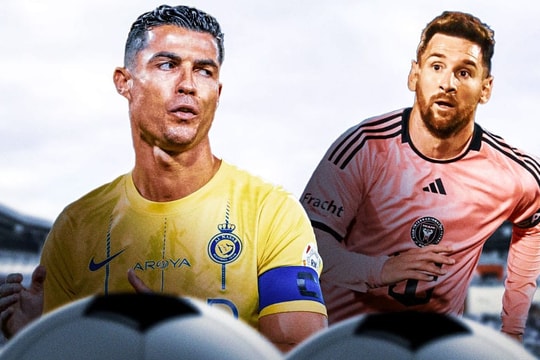 Ronaldo tiếp tục kiếm tiền vô đối, Messi đứng thứ 3