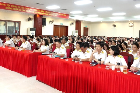 173 công chức kiểm tra thuế ở Hải Dương được tập huấn nghiệp vụ