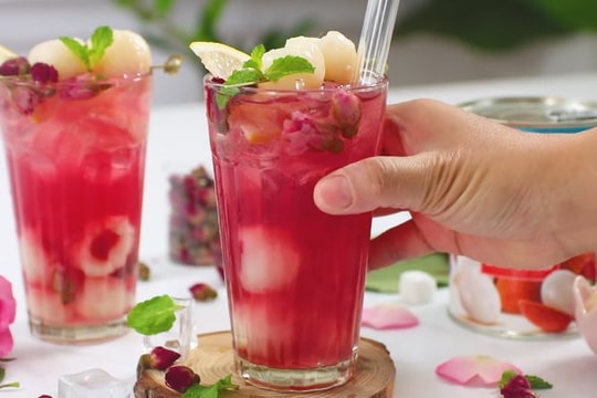Các món ngon từ vải Thanh Hà
