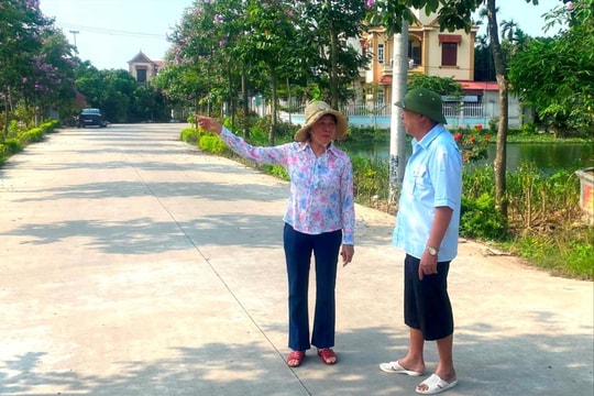 “Hạt nhân” đoàn kết của thôn Tràng
