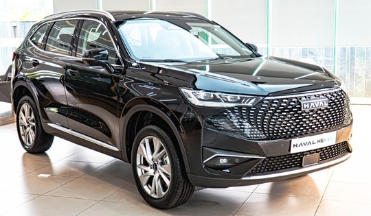 Haval H6 ưu đãi 160 triệu đồng, tăng sức cạnh tranh Tucson, CR-V