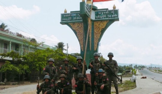 Nhóm nổi dậy Myanmar tuyên bố kiểm soát "tất cả căn cứ của quân đội ở Buthidaung"