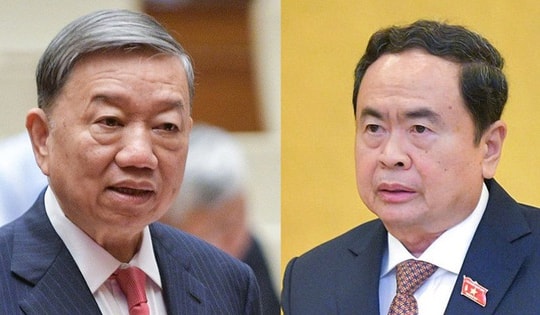 Đại tướng Tô Lâm và ông Trần Thanh Mẫn được Trung ương thống nhất giới thiệu làm Chủ tịch nước, Chủ tịch Quốc hội