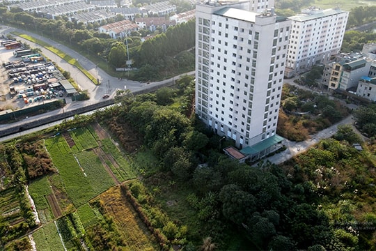 Lãng phí từ hàng nghìn căn hộ tái định cư "bỏ hoang"