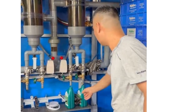 Giám đốc Công ty TNHH Ptro Motor ở Cẩm Giàng bị khởi tố về tội sản xuất hàng giả