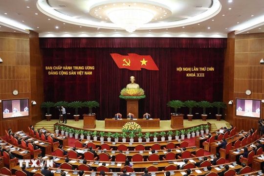 Bế mạc Hội nghị lần thứ 9 Ban Chấp hành Trung ương Đảng khóa XIII