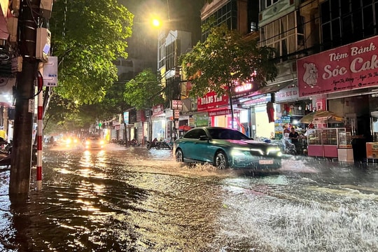 Dự báo Hải Dương có mưa dông, đề phòng mưa đá