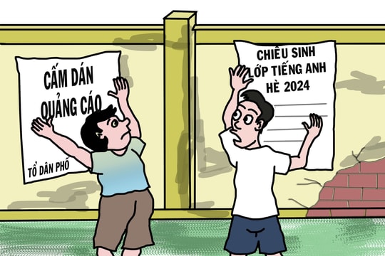 Cấm cứ cấm, làm cứ làm