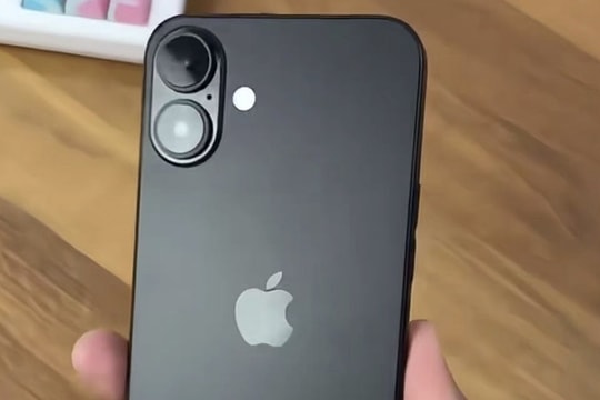 Nguyên mẫu iPhone 16 xuất hiện
