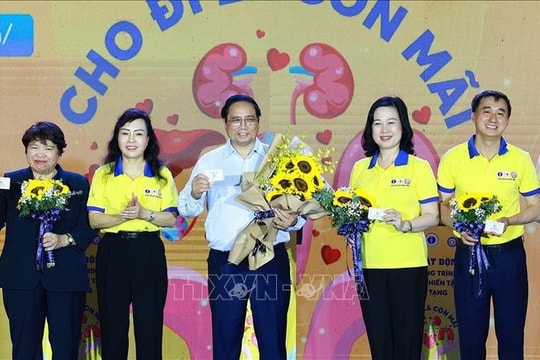 PM calls on every Vietnamese adult to register as organ donor
