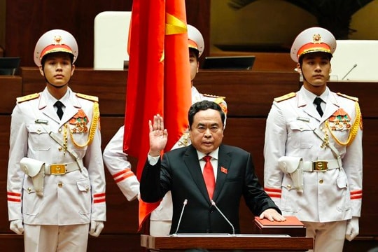 Đồng chí Trần Thanh Mẫn làm Chủ tịch Quốc hội