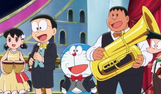 Doraemon đúng trend phim hè ra rạp, Lật mặt 7 lập tức xuống doanh thu?