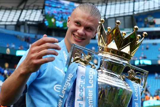 Erling Haaland là Vua phá lưới Premier League 2023 - 2024