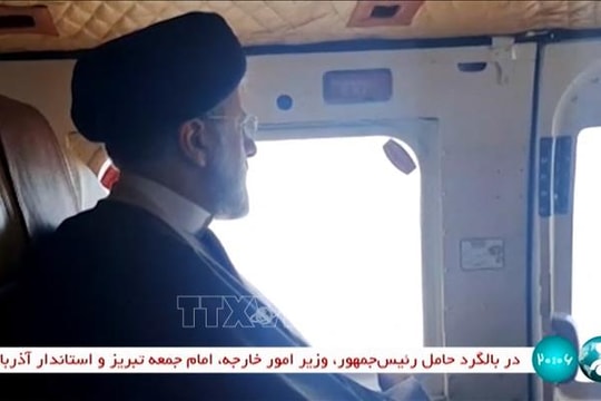 Hamas và Houthi lên tiếng về vụ trực thăng chở Tổng thống Iran gặp nạn