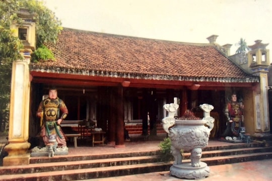 Chùa cổ Dậu Trì (Ninh Giang) lưu giữ nhiều hiện vật giá trị