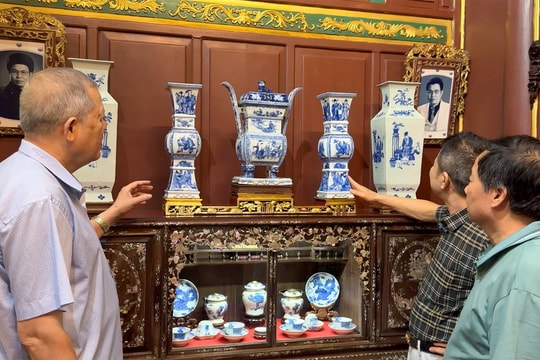 Thú chơi đồ cổ ở Hải Dương