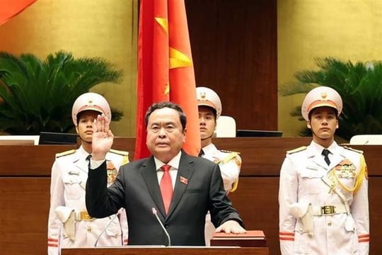 Tran Thanh Man elected as new National Assembly Chairman
